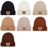 Warm Beanie Cap Cute Cartoon Pullover Cap Fashion Knitted Hat  Winter