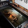 Dark Souls Коврик для мыши XXL Геймерский Игровой ПК Компьютер Отаку Заблокированный край Сделай сам Индивидуальное фото Ноутбук Ноутбук Настольный коврик