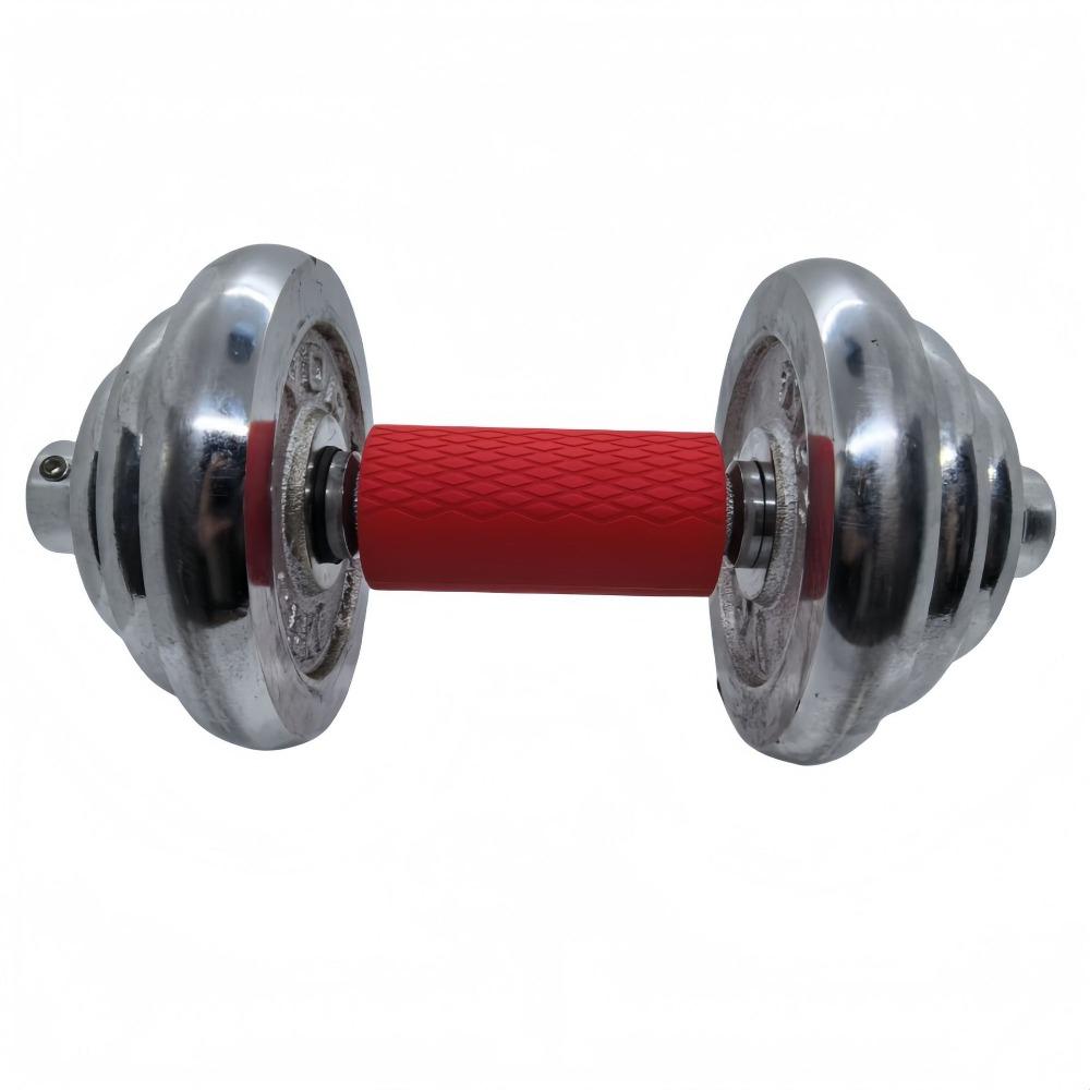 Thicken Silicone Dumbbell Grip Weightlifting Fitness Equipment Barbell Grip Bodybuilding