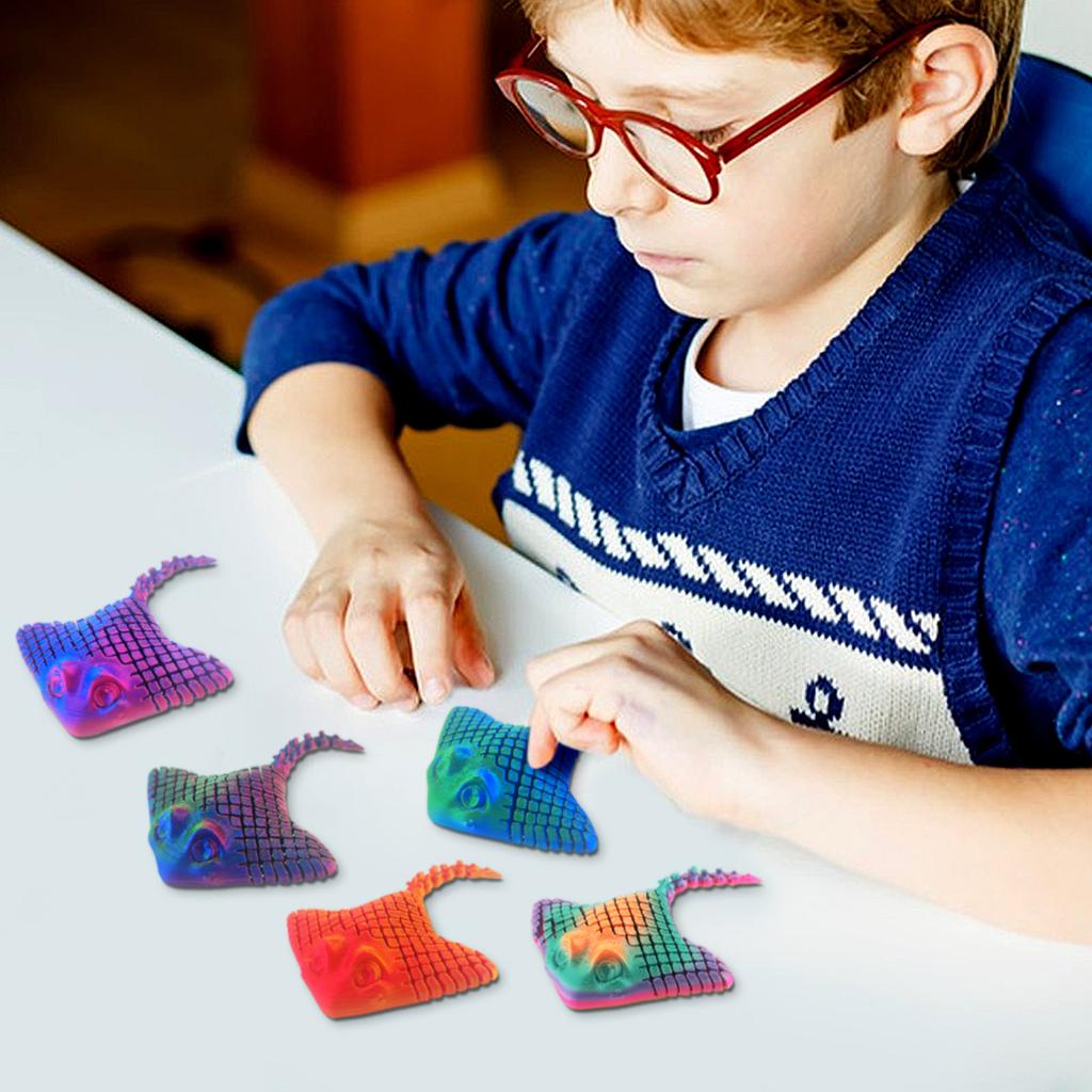 3D Printed Movable Toy, With Movable Joints, 3D Printed Toy Decoration, Stress Relief, Movable