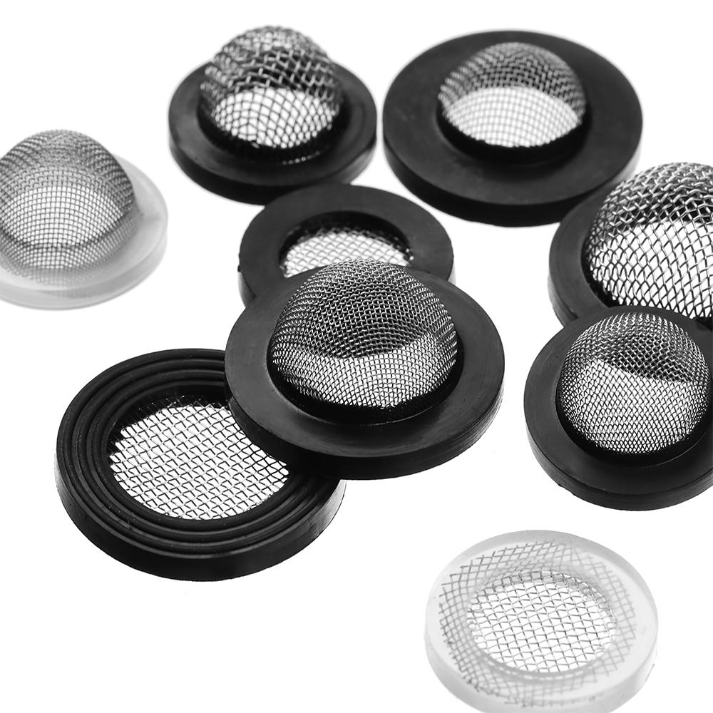 Garden Supplies Replacement Washer Seal Hose Gasket Rubber Washer With Filter Net Faucet Grommet