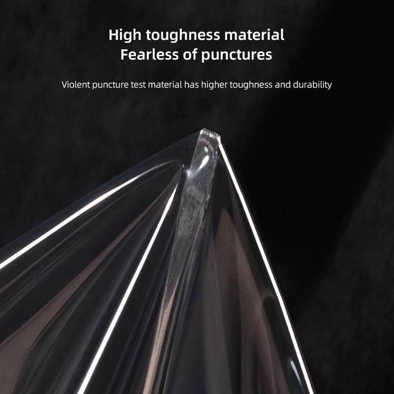 Car Door Bowl Handle Protector Stickers Transparent Anti-scratch Film For Volvo V50 XC60 V40 XC90 S60 XC40 V60 V70 S90 Olestar