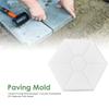 Garden Path Maker DIY Paving Cement Brick Stone Road Mold Concrete Pavement Tool