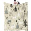 Minimalist Stylish Versatile Patchwork Blanket Soft Multifunctional Decorative Blanket Four Seasons Universal Cover Blanket