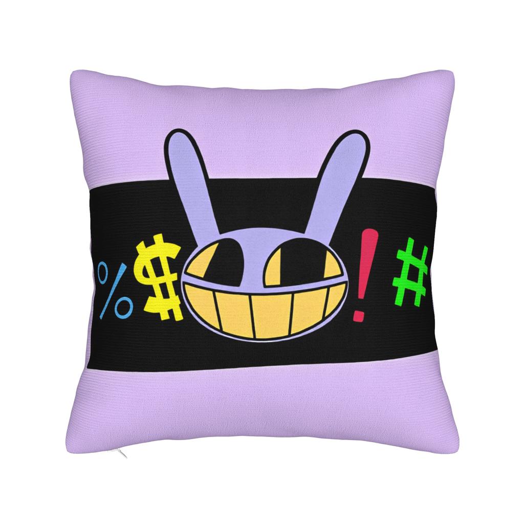A-Amazing D-Digital C-Circus T-TADC Pillow Cover Kawaii Pillow Case For Office Car Home Decor Soft Pillowcases Birthday Gift