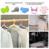 Folding Travel Hangers Portable Folding Clothes Hangers Travel Space Saving Foldable Clothes Drying Rack for Adult