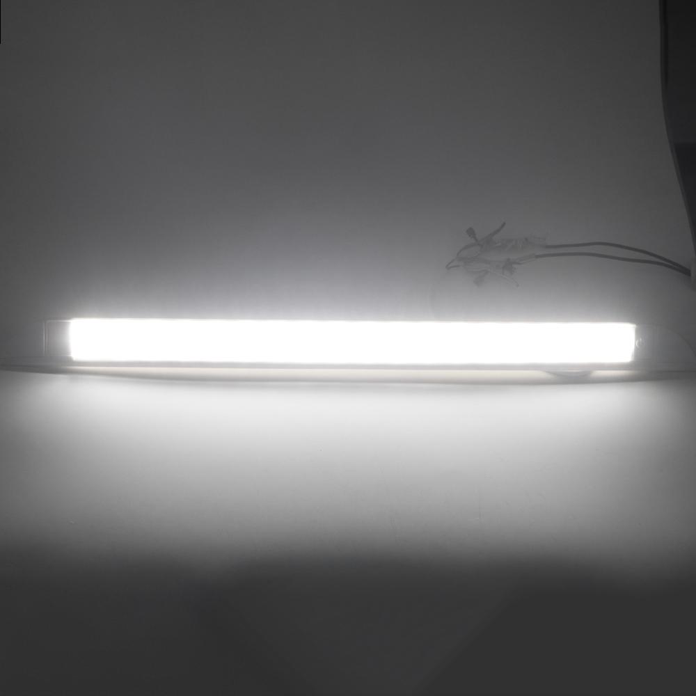 18 светодиодных навесных ламп, автомобильные аксессуары, водонепроницаемые, 12-28 В, наружная лампа для прицепа, 6000 К, внутренние настенные светильники для автодомов, караванов