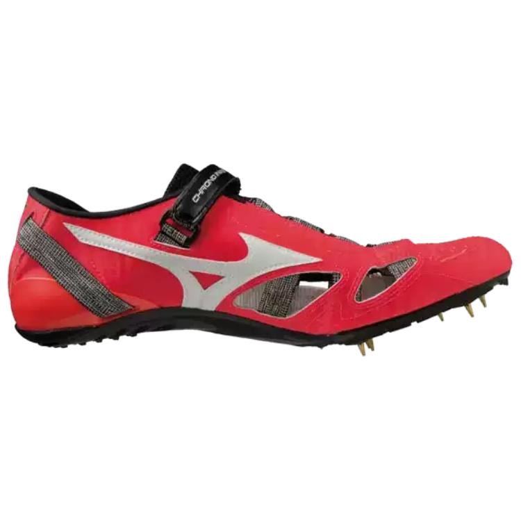 Mizuno ChronoInx 9 Удобная посадка Красные Шиповки Мужская Обувь U1GA210031