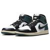 Jordan 1 Mid Окисленный Зеленый Женские Jordan FQ7818-100 Jordan FQ7818-100
