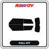 For Mini Cooper Base 2014- RAVOOY Pre-Cut Window Tint Film Vehicle-Specific Full Kit Front & Rear Windows Precision-Cut