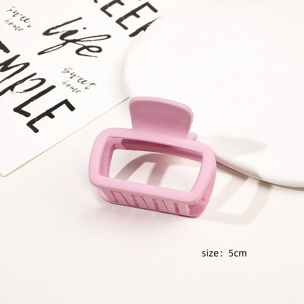 1pcs Korean Coffee Large Hair Claws Acrylic Hairpins Barrette Crab Hair Clips Headwear for Women Girls Braiders Hair Accessories