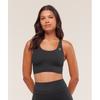 Спортивный бюстгальтер с перекрестными лямками, черный B4b6m Bb2j