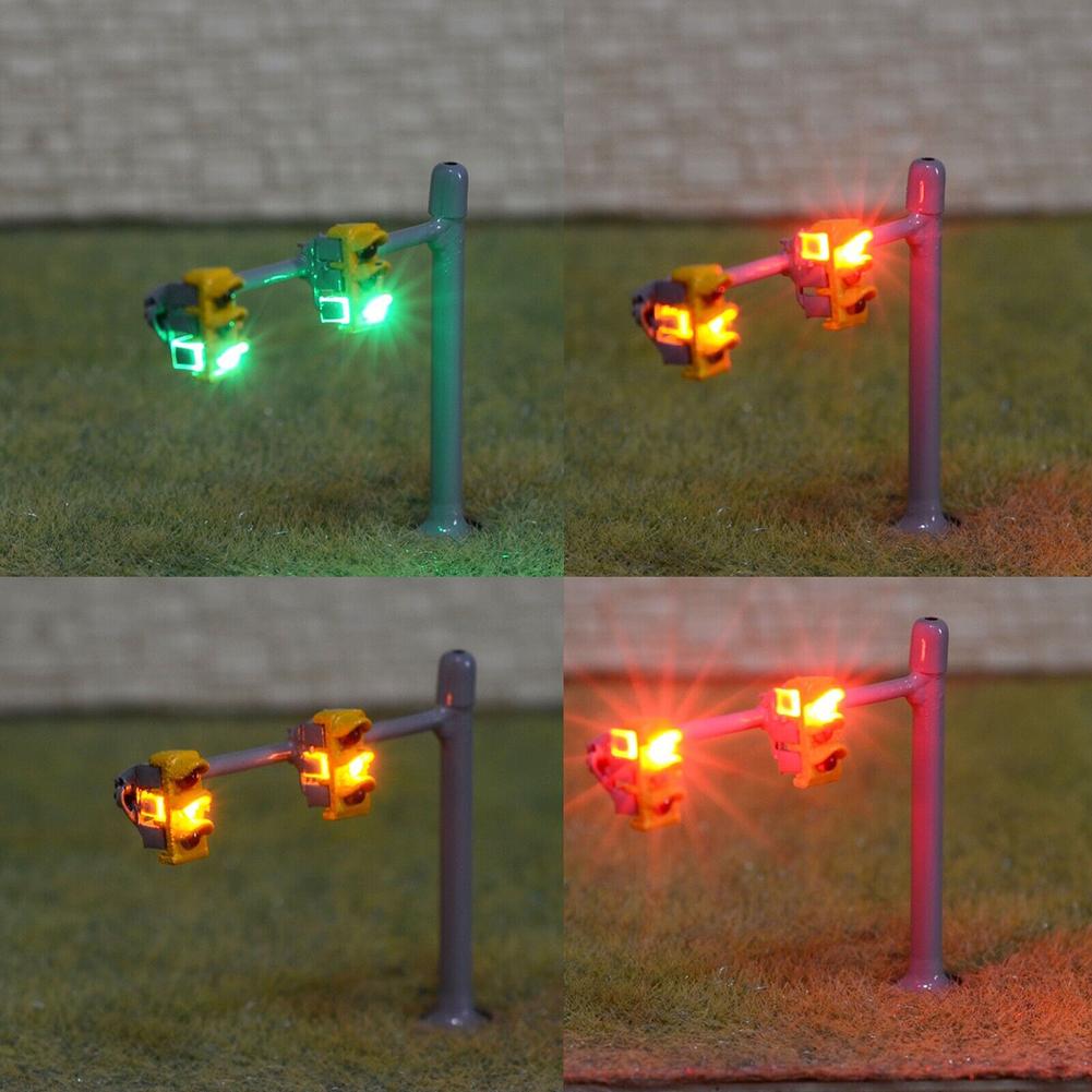 Установите модели светофоров с 5x резисторами 20 мА, аксессуарами