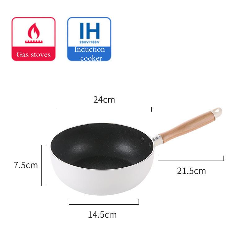 Maifan Stone Kitchen Антипригарная сковорода Прочный Блины Омлет Кастрюля Кастрюли Кухонная утварь Кухонная посуда Посуда