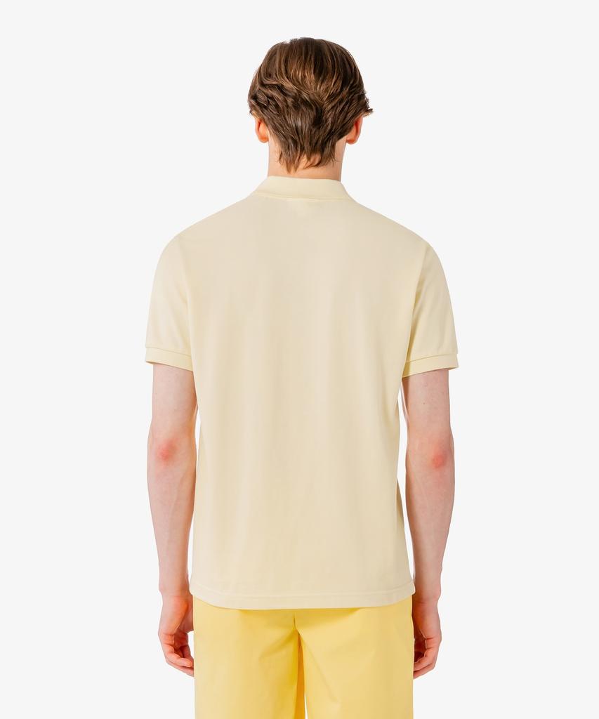 LACOSTE Мужская базовая футболка-поло Ph731E-56G 056, французский крой, regular fit