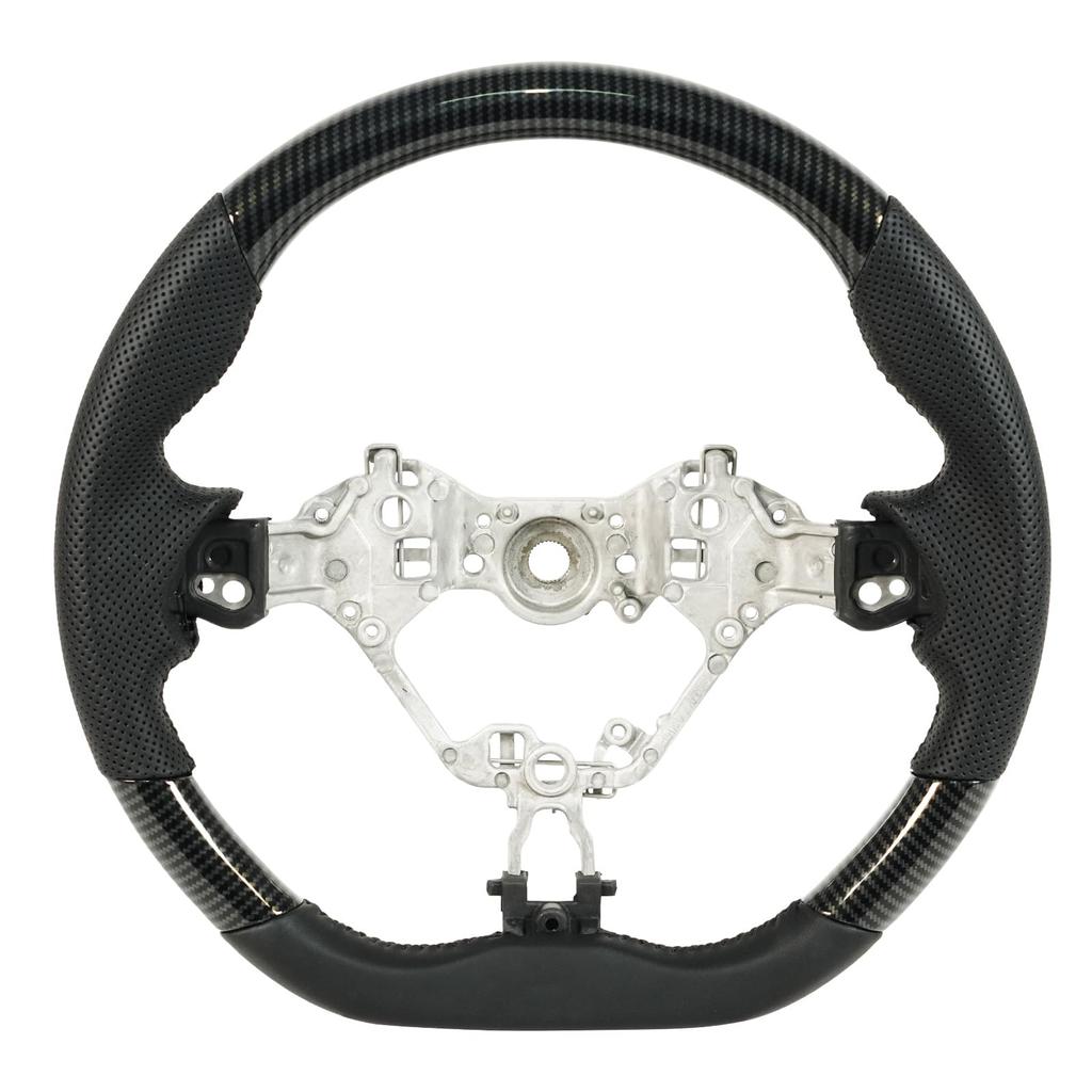 JIANGGAI Рулевое колесо из углеродного волокна для 86 с гидродипированием Toyota/Subaru (Поздний ZN6)/БРЗ (Поздний ZC6)
