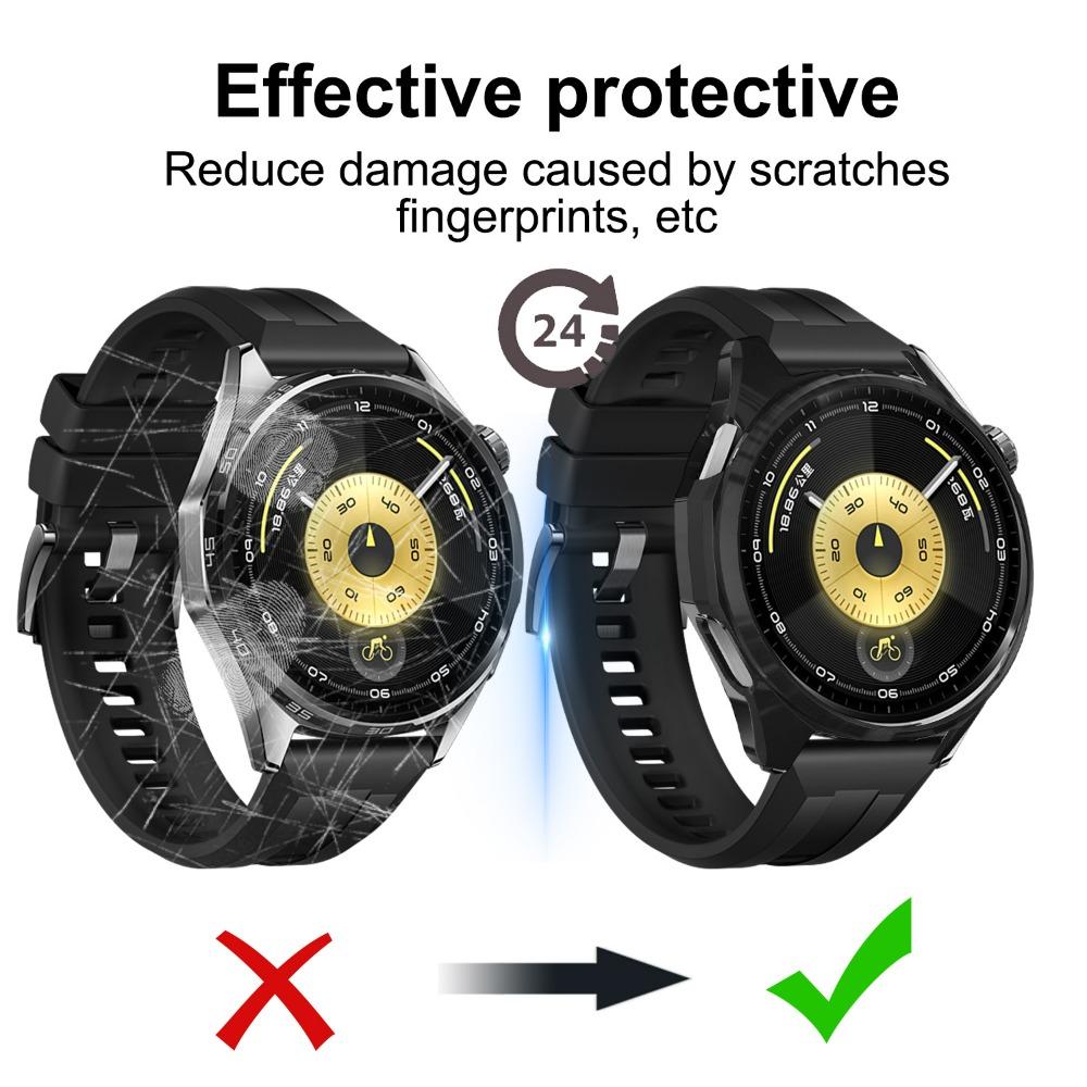 1/3 шт. Защитные пленки из ТПУ для Huawei Watch GT 6, HD, Защитная крышка для часов с защитой от царапин для Huawei Watch GT6, Крышка 46 мм 41 мм