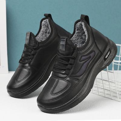 Хлопковая обувь, ботильоны оверсайз, теплые зимние ботинки и флисовые хлопковые ботинки