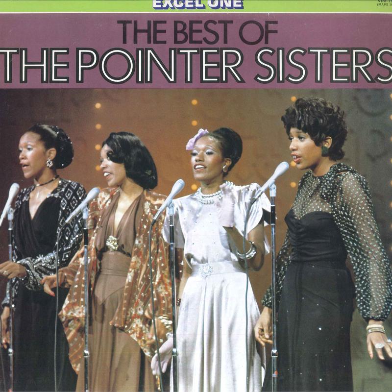 Виниловая пластинка POINTER SISTERS - Best Of The Pointer Sisters VIM7519 MCA 1982 Япония Obi Soul/Funk Б/у
