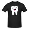 Piece Baby Tooth Graphic Funny  Cotton TShirt Tooth Fairy Tops Tees For Unisex