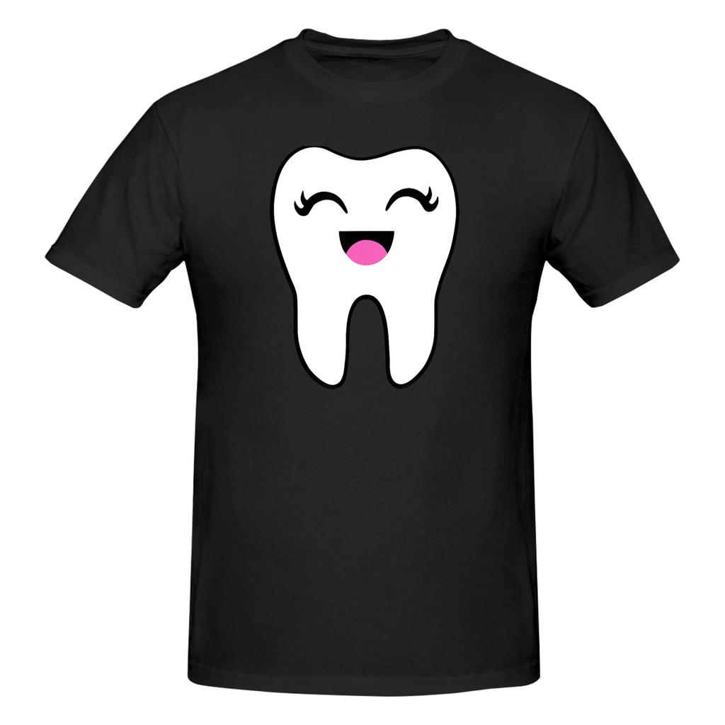 Piece Baby Tooth Graphic Funny Cotton TShirt Tooth Fairy Tops Tees For Unisex