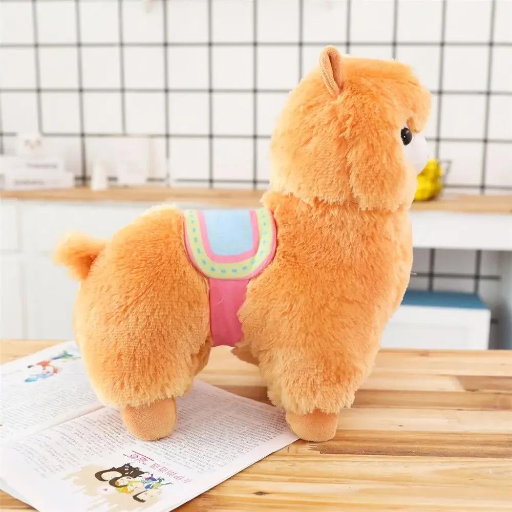 Плюшевая альпака кукла мягкие игрушки 35см