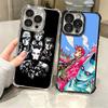 Мягкий чехол для телефона JoJo Adventure Killer Queen для iPhone 15 16 17 Air 14 Pro Max 16E Plus 13 12 Mini С покрытием Защита от падений Fundas