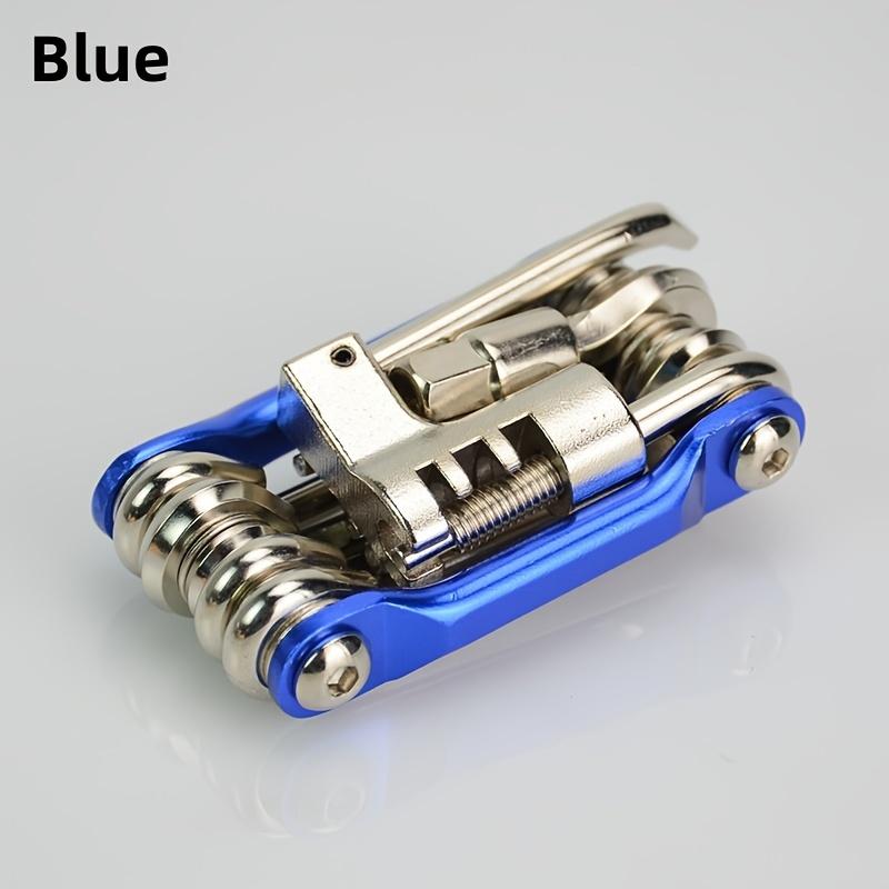 Многофункциональный комплект для ремонта велосипеда 11-в-1, инструмент для ремонта велосипеда, гаечный ключ, отвертка, цепь, шестигранная спица для колеса