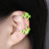 Cartoon Frog Ear Cuff: Cute, Fun, No-Piercing Clip for Women