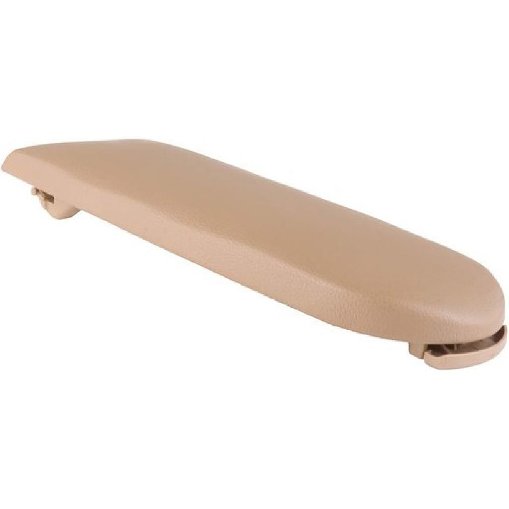 For VW Jetta Beetle 1999-2009 Beige Leather Center Console Armrest Cover Fit For
