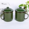 360/500/660 мл чашка для молока, антикоррозийная, здоровая, экологически чистая, ретро кружка для воды с крышкой, бытовые принадлежности