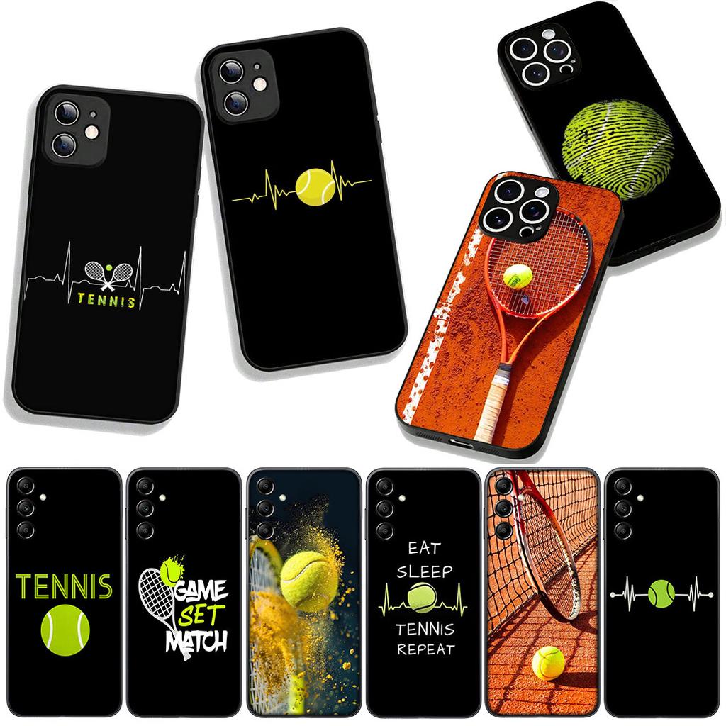 Для Motorola Moto G54 G05 G24 G55 G75 G85 G15 G57 G86 Power Edge 50 30 Fusion neo Pro Чехол Coach Ешь Спи Теннис Повтори Мяч