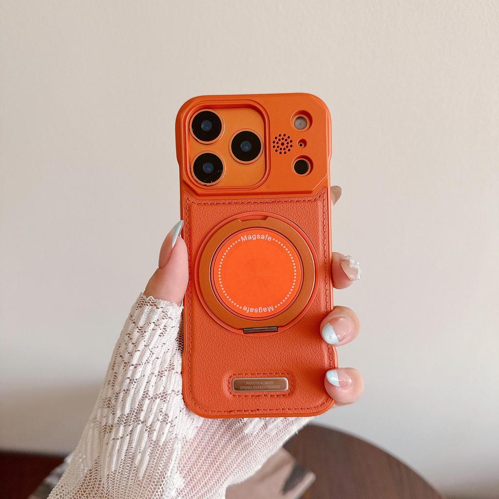 Безрамочный держатель Aroma 360 для iPhone 17 Pro Max и чехол для телефона Apple 15/16 Pro