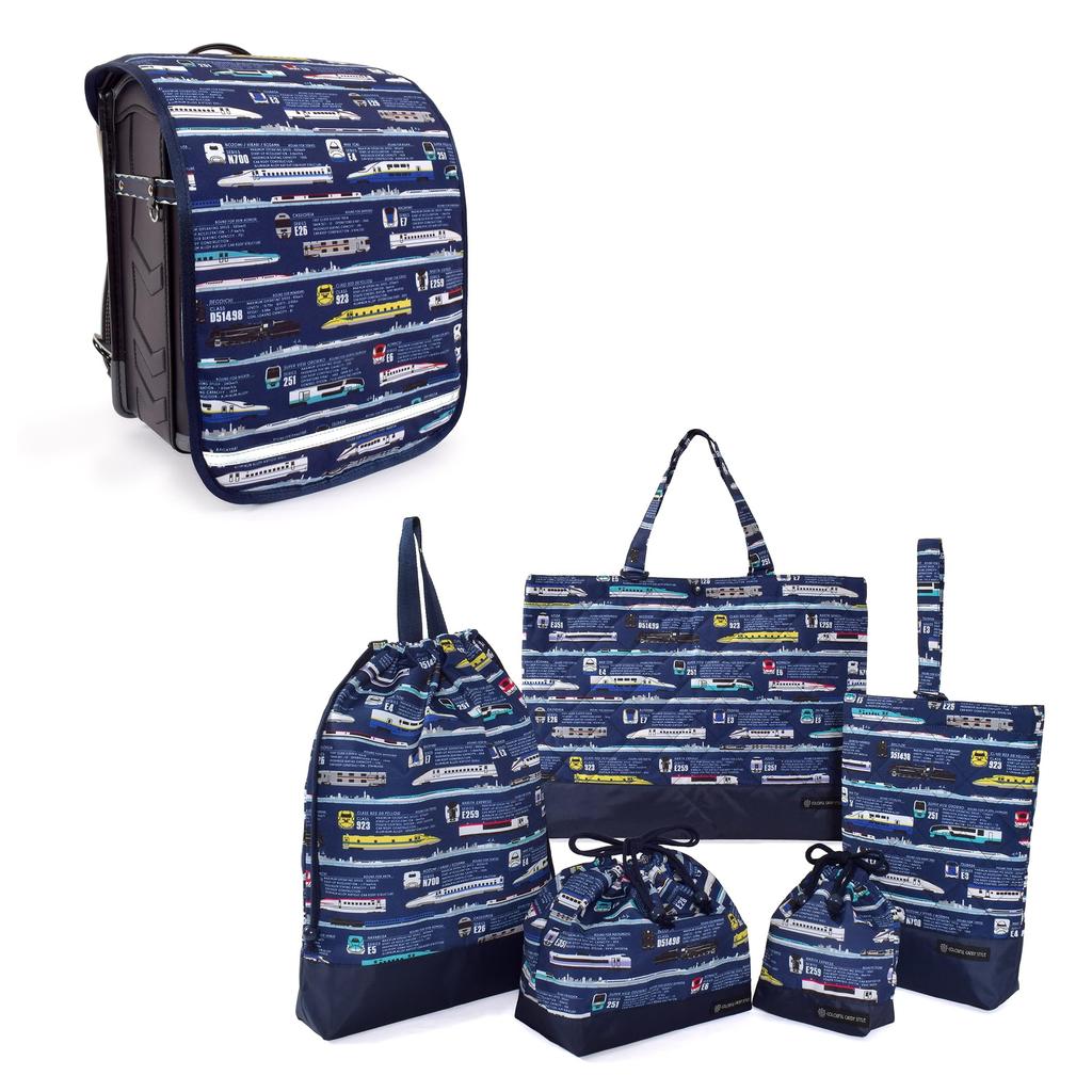 COLORFUL CANDY STYLE Kindergarten Entrance Lesson Shoe Drawstring Gym Clothes Lunch Cup Accessory School Bag Departure Progress Super Cool NU101200