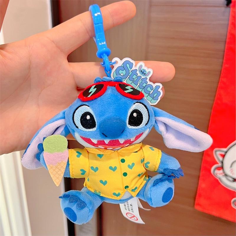 Прекрасный кулон-брелок в виде плюшевой аниме-куклы Лило и Стича для фанатов