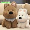 35/45CM Plush Toys Plushie Cute West Highland Puppy Kawaii Stuffed Animals Dog Doll Toys for Girl Children Christmas Gifts Kids