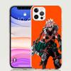 Бактего Кацуки MHA Мой герой Чехол для телефона Для iPhone 17 Air 16 15 Plus 11 14 Pro Max 13 Mini 12 7 8 + SE Узорное Искусство Индивидуальная Обложка