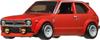 Hot Wheels Car Culture Japan Historics 4 Honda Civic Custom Vehicle Toy Mini Car 3 Years Old and Up Red HRV85 '73