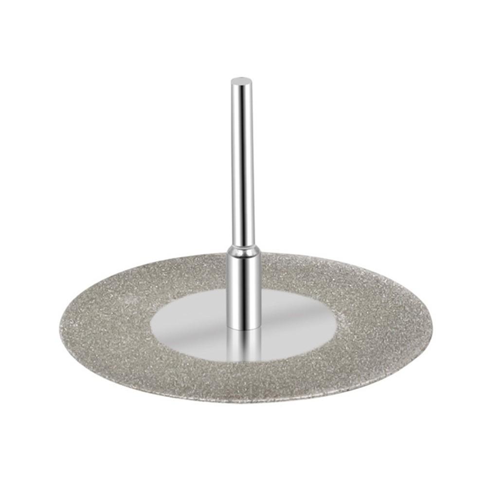 Серебряный шлифовальный диск 40/50/60 мм с алмазным металлом, прочный