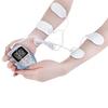 AA Appareil Electrostimulation 4 Patchs 8 Programmes - Ecran LCD, NEUTRE Appareil d'électro-stimulation Slimming Massager B25472