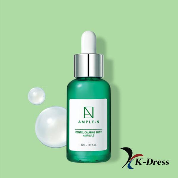AMPLE N Centella Calming Shot Cica Успокаивающая ампула 100 мл