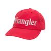 Wrangler Nylon Typo Cap Red