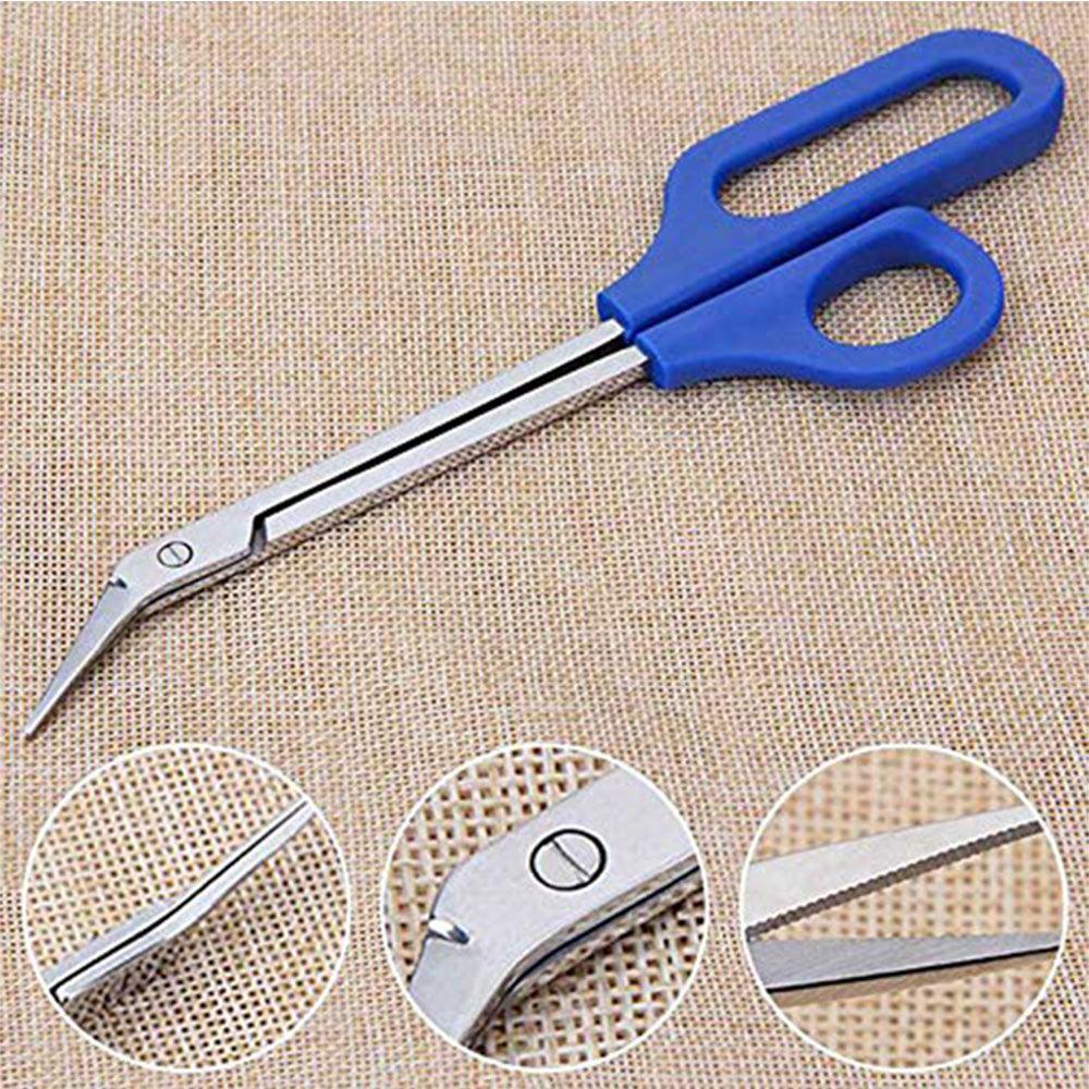 Stainless Steel Trim Nail Nail Care Manicure Toe Household Scissors Nail Clipper Toenail Scissor