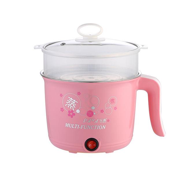 Многофункциональная электрическая плита Hot Pot для 1-2 человек, сковорода для разогрева пищи, мульти-рамен, мини-рисоварка, кухонный прибор, Корея 220 В