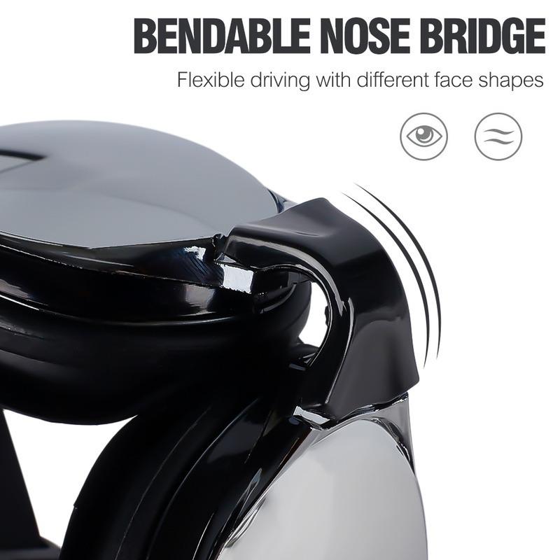 -1,0 ~-9,0 очки для плавания при близорукости, профессиональные противотуманные УФ-очки для плавания, мужские и женские силиконовые спортивные очки для плавания