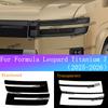 Для BYD Formula Leopard 7 Titanium 7 Прозрачная защитная пленка на фару Передняя фара Черная противоцарапинная наклейка Пленка на стойку BC