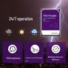 Жесткий диск для видеонаблюдения Western Digital WD Purple 6 ТБ