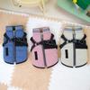 Waterproof Reflective Dog Coat Zipper Windproof Puppy Clothes Fashion Winter Pet Vest  Cold Weather