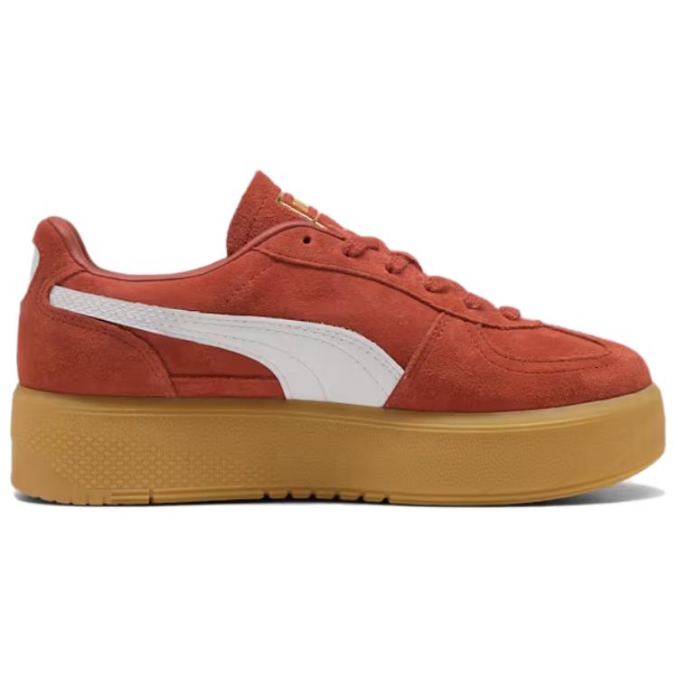 Puma Палермо Элевата Марс Красный Резина Женские Кроссовки 399348-03