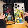 Арт-кейс «Симпсоны» для Apple iPhone 17 Pro Max 14 Plus 16 Air 15 XS XR 12 11 16e 13 Mini Чехол для телефона